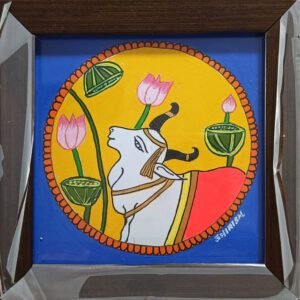 Hand-Painted Multi-Colour Pichwai Jewellery Box